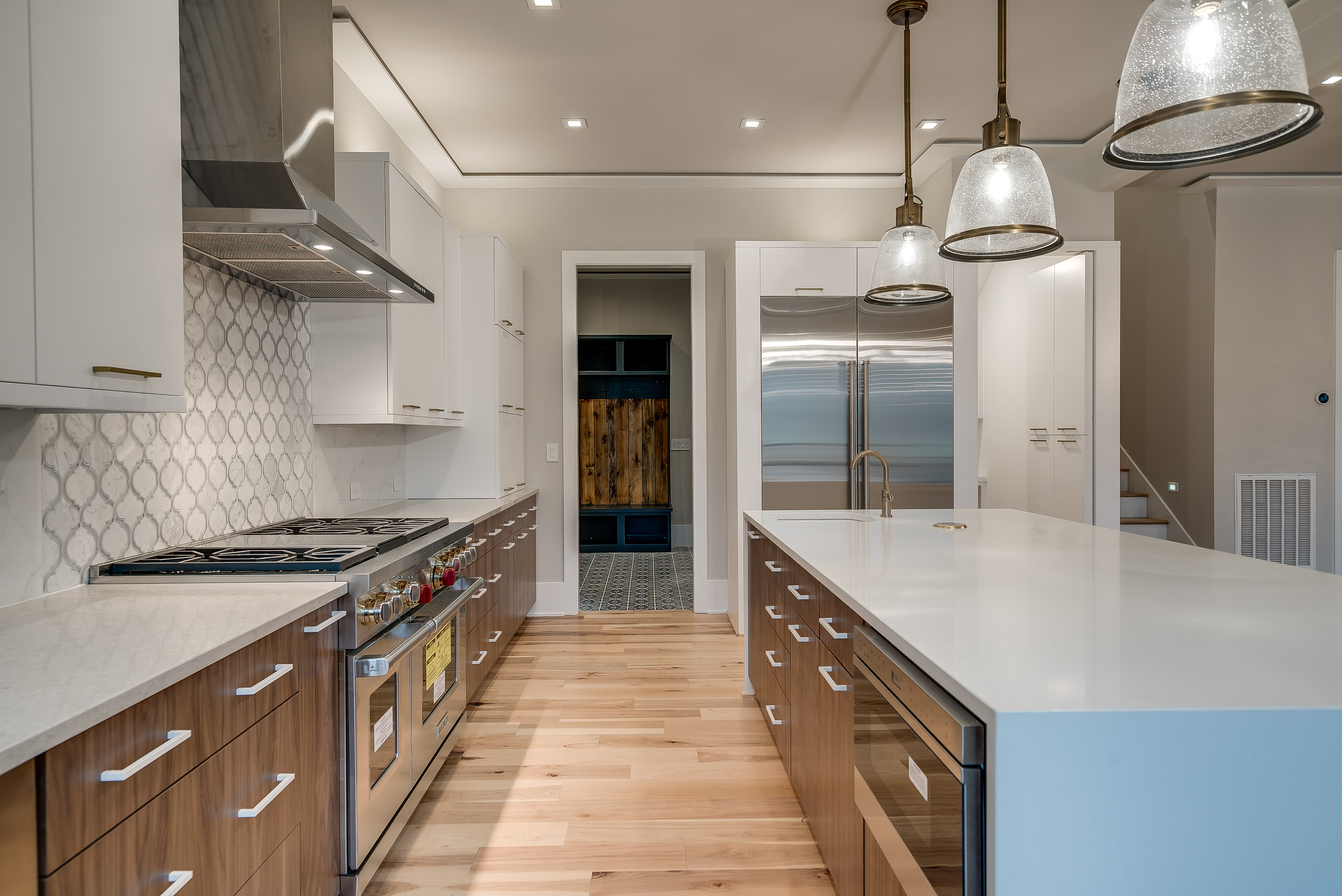 Winding View kitchen